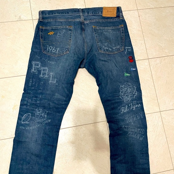 Polo Sullivan slim fit 34 x 30 - Picture 2 of 2